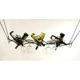 Creative Creations Chancellor Hanging 6-Bottle Wine Rack - CIC00510