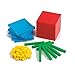 edx education Four Color Plastic Base Ten Set