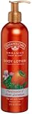 Nature's Gate Organics Fruit Blend Body Lotion, Persimmon and Rose Garden, 12-Ounce Bottles (Pack of 3)