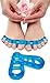 Toe Separators - Gel Stretchers for Therapeutic Pain Relief After Yoga and Sports - Helps to Reduce the Chance of Bunions, Hammer Toes, Plantar Fasciitis, Corns, Cramping & More by Pinky Petals