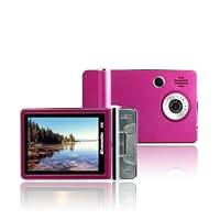 Ematic 4 GB Video MP3 Player with 2.4-Inch Screen, Built-in 5MP Digital Video Camera, FM Radio, TV Out, and Speaker