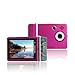 Ematic 4 GB Video MP3 Player with 2.4-Inch Screen, Built-in 5MP Digital Video Camera, FM Radio, TV Out, and Speaker (Pink)