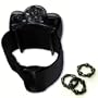 Doc Johnson The Pump Hugger Multi-Speed Universal Vibrator For Penis Pumps Adult Sex Toy Kit