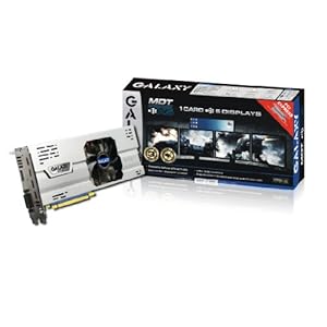 Galaxy GTX 560 Ti MDT-X5 1GB DDR5 Supp 5 Display Reviews