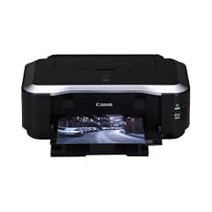 Canon Pixma Drucker IP 3600 + USB Kabel - 5 Kompatible Tintentanks mit Chips, 50 Fotocards
