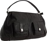 Lodis Women's Tab Chic Heather 8212Bh Blk01 Hobo