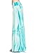 Frumos Womens Hand Craft Tie Dye Span Maxi Skirt Long Skirt