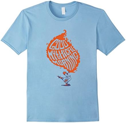 Men's Good Mythical Morning T-Shirt - Unisex T-Shirt Small Baby Blue