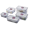 Lock & Lock HPL816T Multifunktionsbox 800ml mit Ablaufgitter