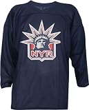 Henrik Lundqvist White Reebok Player Replica New York Rangers Youth Jersey - L/XL
