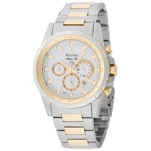 Bulova Men's Marine Star Chronograph  Watch #98B014