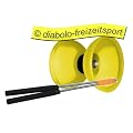 Henrys Diabolo Vision Gelb + Henrys Alusticks