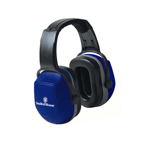 Smith & Wesson Blue Recoil Ear Muffs