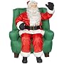 Gemmy 11099 Airblown Sitting Santa