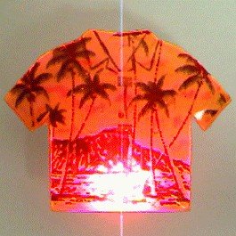 Hawaiian Shirt Body Light