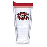 Tervis Montreal Canadiens Individual 24Oz Tumbler Cup With Lid 24 Ounces