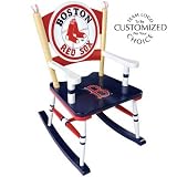 Los Angeles Dodgers MLB Rocking Chair
