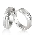 Goldmaid - Co O429S - Boucles d'Oreille Femme - Argent 925/1000 - 2 Oxyde de Zirconiums Blancs