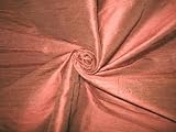 Solid Silk Dupioni - Terra Cotta