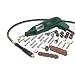 Mannesmann M92577 Kleinbohrmaschine 135 Watt mit biegsamer Welle 50-teilig