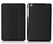 Lenovo Idea A8-50 Case, WWW Ultra Slim Magnetic Smart Cover Case for Lenovo Idea Tab A8-50 8 Inch Black (With Auto Wake/Sleep Feature)