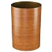 Umbra Treela 3-Gallon Polypropylene Waste Can, Cherry Wood grain