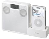 ARTDIO DS-350 2.0 PORTABLE IPOD DOCKING SPEAKERS WITH ALARM CLOCK