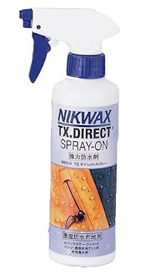 NIKWAX(ニクワックス) TX ダイレクトスプレー EBE016 【撥水剤】 \ 1,450
