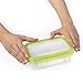 OXO Good Grips LockTop 30-2/5-Ounce Rectangle Container with Green Lid