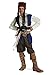 Captain Jack Sparrow Classic Costume - Medium (7-8)