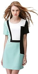 Sexy A-line Chiffon/Polyester Cocktail  Shirt Party Dress/Tunic 