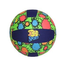 3-D Sports Volley Ball with Try Me Feature(Colors/Styles Vary)