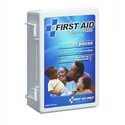First Aid Only 81 Piece All-Purpose First Aid Kit, Plastic Case