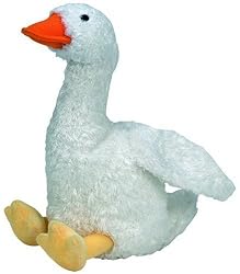 TY Beanie Babies Gussie - Charlotte's Web Goose