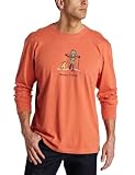 Life is good Mens Crusher Happy Trails J&R Long Sleeve T-Shirt