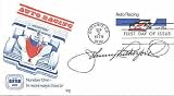 Johnny Rutherford autographed Auto Racing First Day Cover