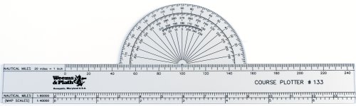 SportingGoods: Weems & Plath Marine Navigation Course Plotter