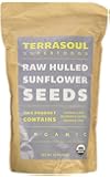 Terrasoul Superfoods Domestic Hulled Sunflower Seeds (Organic), 2 Pounds