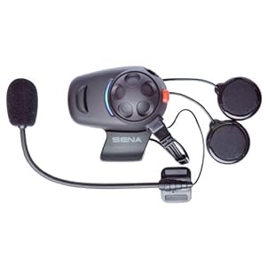 Sena SMH5-01 Bluetooth Headset and Intercom for Scooters and Motorcycles