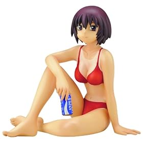  Kotobukiya Great King Azumanga: Kagura Ani-Statue (Swimsuit Version)