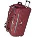 Pierre Cardin Enigma 29 Inch Wheeled Holdall (Grape/Charcoal Grey)