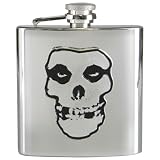 Misfits - Skull Flask