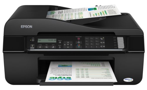 Epson - Stylus Office BX320FW - Imprimante Multifonctions - 4 en 1 - WiFi Ethernet - 38 ppm - Noir