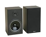 KLH 6.5 2 Way Bookshelf 100 Watt Max Power BTF-220 Speakers