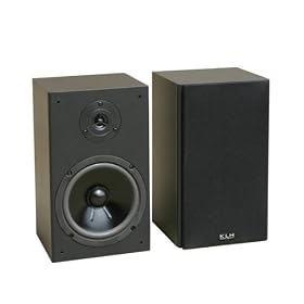 KLH 6.5" 2 Way Bookshelf 100 Watt Max Power BTF-220 Speakers