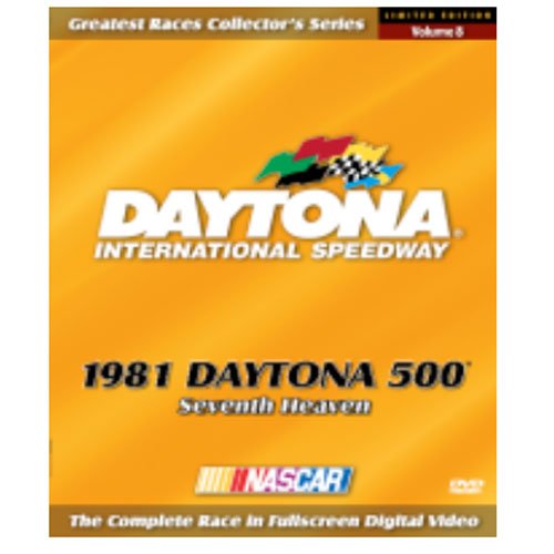 Cover art for NASCAR: 1981 Daytona 500 Cover art for NASCAR: 1981 Daytona 500