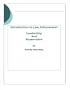Introduction to Law Enforcement Leadership and Supervision