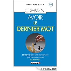 comment avoir de repartie