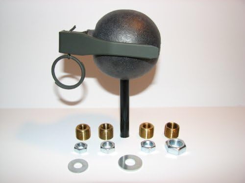 Baseball Grenade Gear Shift Knob - Side Mount - Standard