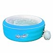 Bestway 54100 - Whirlpool für 4 Erwachsene mit Abdeckung 206 x 71 cm